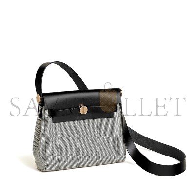 HERMES HERBAG ZIP 20 BAG H085414CCAF (20*17*7cm)